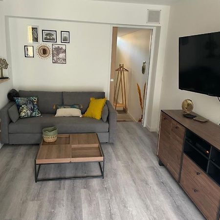 Appartement En Rez De Jardin Tout Equipe Fleurance ภายนอก รูปภาพ