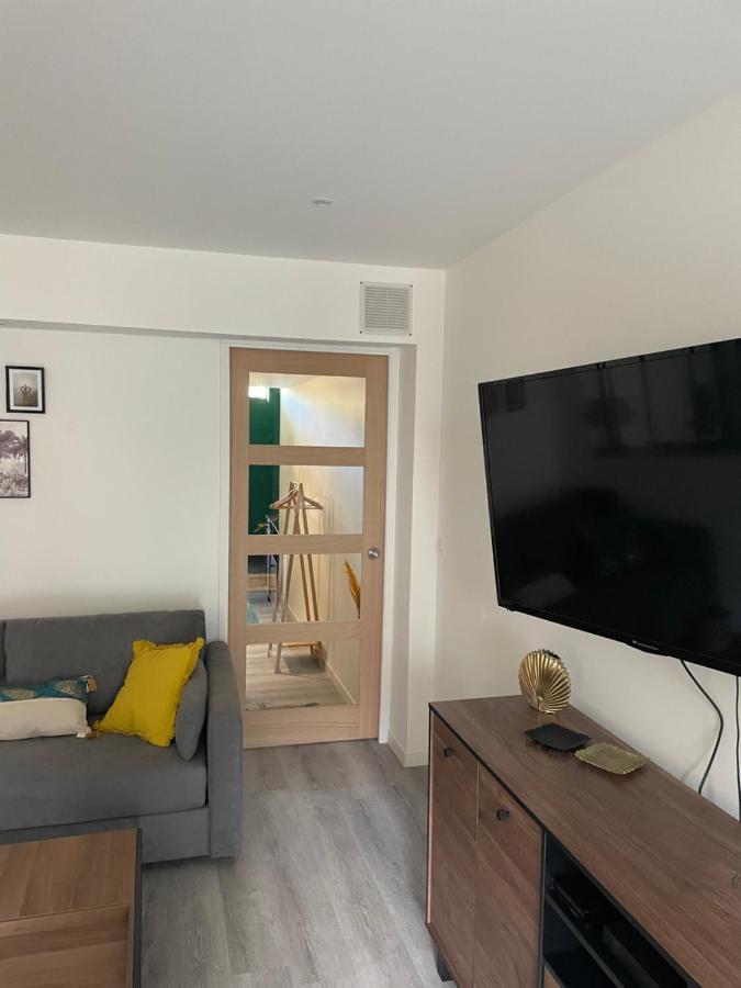 Appartement En Rez De Jardin Tout Equipe Fleurance ภายนอก รูปภาพ
